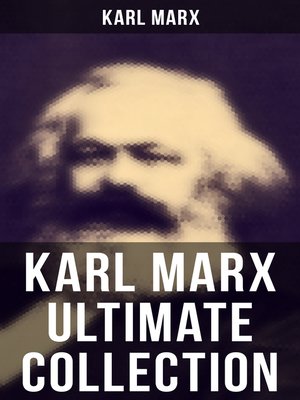 cover image of KARL MARX Ultimate Collection